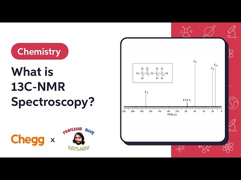 What is 13C-NMR Spectroscopy? Ft. Professor Dave