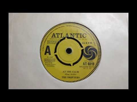 Mod Soul - THE DRIFTERS - At The Club [UK Only Mix] - ATLANTIC AT 4019 UK 1965 Dancer