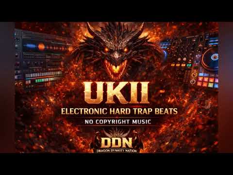 Ukii 🔥 Electronic Hard Trap Beat | No Copyright Music | DDN Music