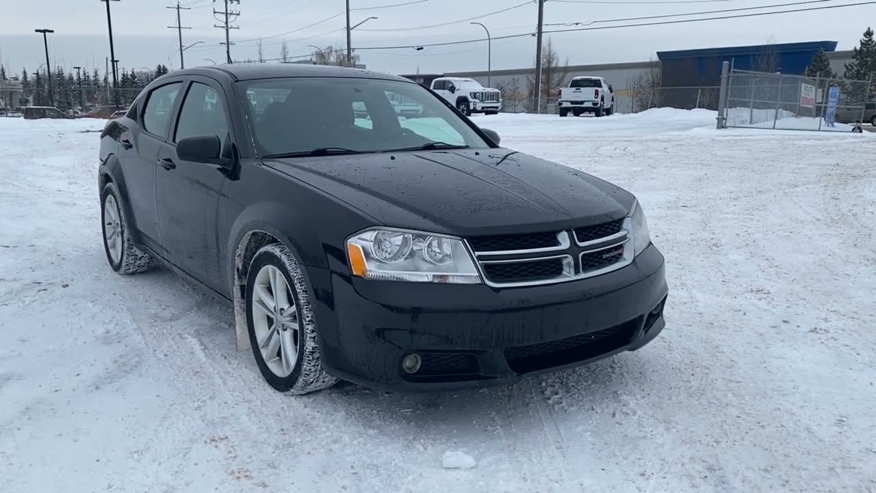 2014 Dodge Avenger SXT Review | Wolfe GMC Buick ...