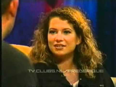 Frédérique en Rick bij Paul de Leeuw