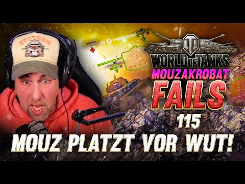 Mouz platzt vor Wut! - Mouzakrobat FAILS - Highlight Part 115 BEST OF