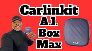 Unlock new possibilities with Carlinkit A.I. Box Max