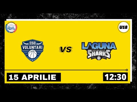 LIVE 🏀 CN U18M CSO Voluntari - ABC Laguna Bucuresti