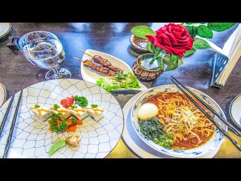 Best Japanese Dining Experience with ChopSticks at FUJI, Kalighat, Kolkata || Episode #32