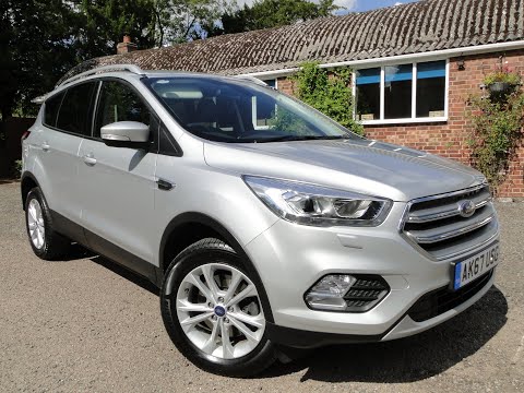 2017 FORD KUGA 1.5 TITANIUM TDCI 5DR