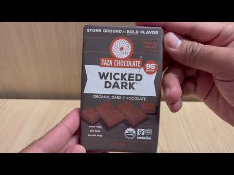 TAZA CHOCOLATE. 95% WICKED DARK