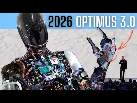 Elon Musk 2026 Tesla Optimus Humanoid Robot Tech (AI NEWS)