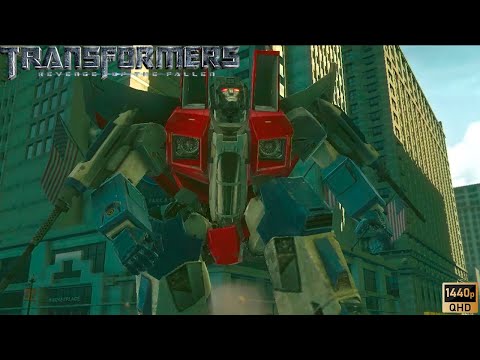 Transformers: Revenge Of The Fallen - G1 Starscream Gameplay