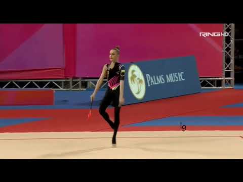 Polina Karika Clubs AA Qualification World Cup Sofia 2022
