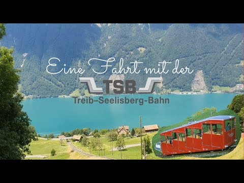 Eine Fahrt mit der TSB (Treib-Seelisberg-Bahn) [Switzerland]