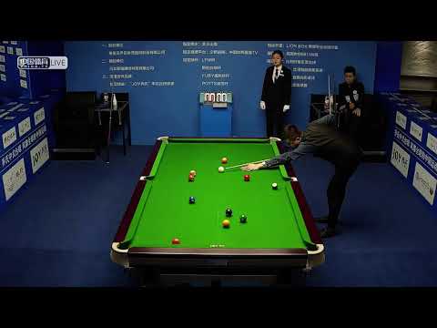 Feng Chao VS Wan Tongle - Stage 2 - Joy Cup 2020 Chinese Pool Masters Qinhuangdao Station