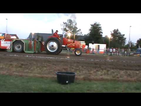 Tractorpulling trekkertrek Belazurus 1 nieuwland