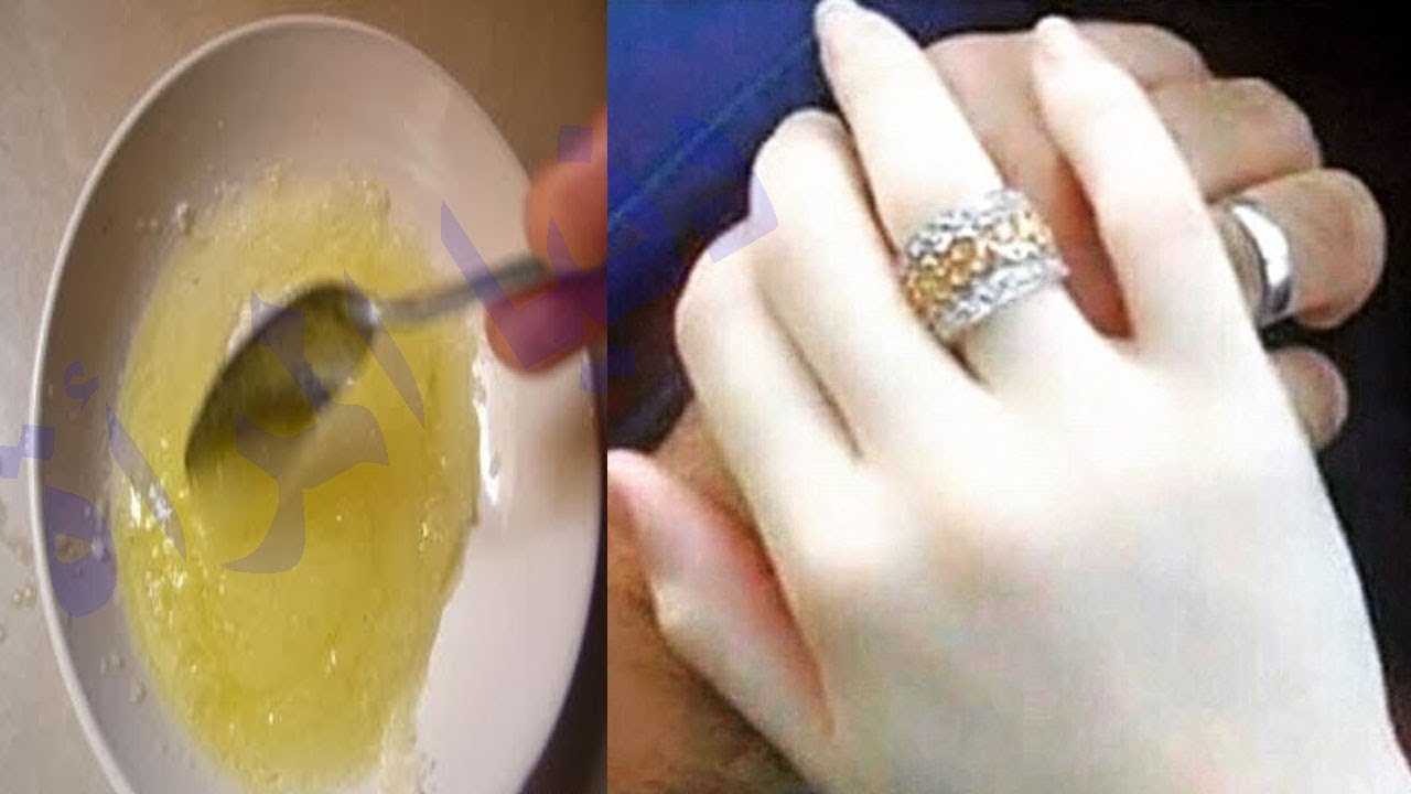 تفتيح اليديين في 5 دقائقبمكونين فقط