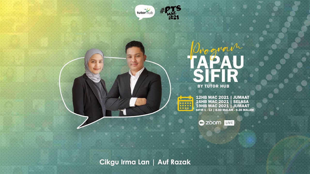 PROGRAM TAPAU SIFIR - MAC 2021