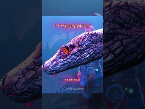 Goddess Freya Was Clueless about Jörmungandr birth 💀🔥#shorts #thor #godofwar #jormungandr #surtur