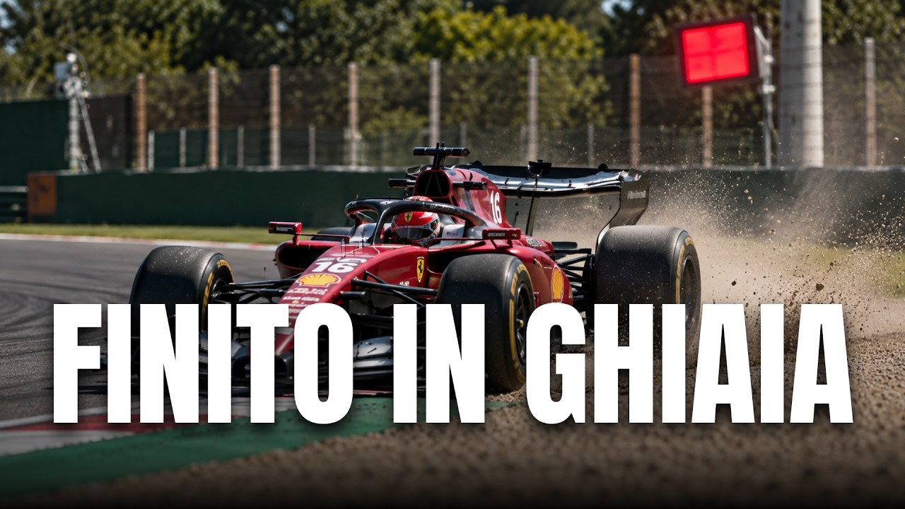 🚨 LECLERC IN GHIAIA A IMOLA! PROGRAMMA FERRARI PIÙ PRECISO, DECISIONE SUL POSSIBILE GP SLITTA...