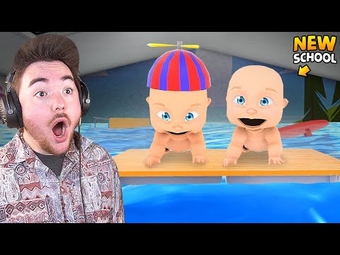 MY BABY FLOODED THE NEW SCHOOL!!! (With Kindly Keyin) | Who’s Your Daddy