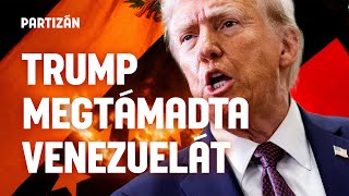 Rendkívüli 🔴 az Egyesült Államok hadserege elrabolta Maduro elnököt