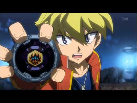 Metal Fight Beyblade 4D Episode 127  The Shapeless Blader