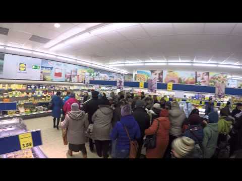 Lidl Gorlice wyprzedaż pościeli