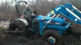 preview picture of video 'Swedish tractor extraction method'