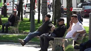 Günler Sonra Güneşi Gören Sakaryalılar Soluğu Dışarıda Aldı