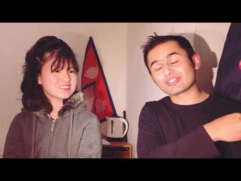 Chinese girl speaks Nepali !? What else does Chinese know about Nepal- Sandesh Lamsal