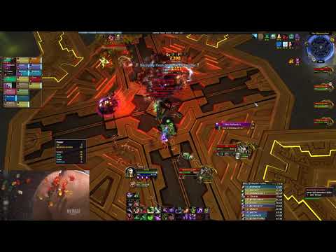 BOBAlicious vs Mythic Zul, Reborn - Affliction Warlock POV