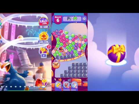 Watch Angry Birds Dream Blast Level 350 with fails Part 1- Android/Ios Gameplay (By Rovio )