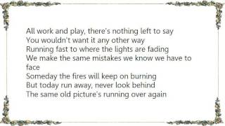 Funeral for a Friend - Someday the Fire Lyrics