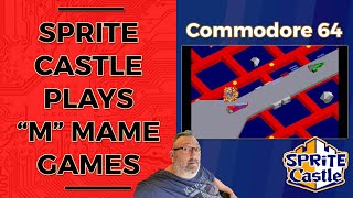 Mmm! Sprite Castle Plays Games that Start with "M" (MAME)