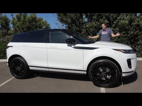 The 2020 Range Rover Evoque Is the New Baby Range Rover