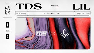 Up&Down LFL/Div2 2023 - D3 - TDS vs LIL