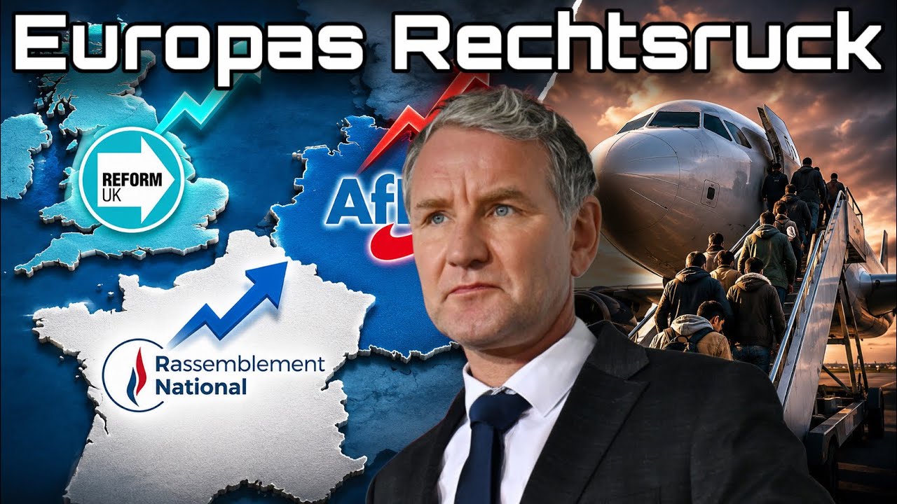 Europas Rechtsruck: Wie Migration überall die Altparteien zerstört