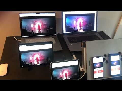 Croquet Mediaverse Video