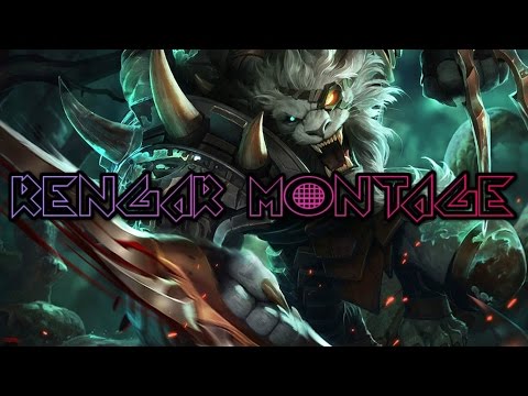 Rengar - One Shot Montage 0.01