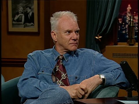 Malcolm McDowell On “A Clockwork Orange” And “Caligula” | Late Night with Conan O’Brien