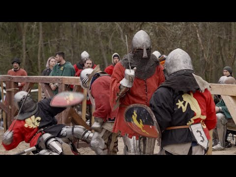 Buhurt Worldcup 2023 - 5v5s - Part 6