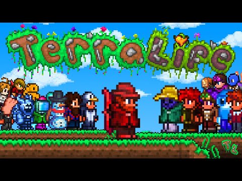 Terralife: We're Recreating Hermitcraft in Terraria