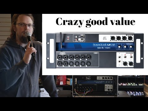 This mixer is AMAZING for the money! Soundcraft Ui16 review