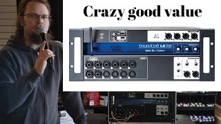 Video thumbnail for This mixer is AMAZING for the money! Soundcraft Ui16 review by MaxSPL Videos