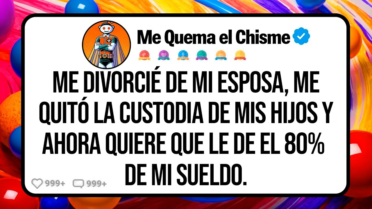 Me Divorcié de mi Esposa, me Quitó la Custodia de mis Hijos y ahora Quiere que le Dé mi Sueldo