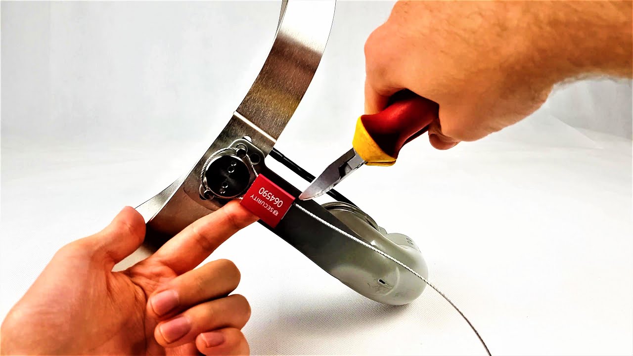 Sealing a chastity belt (Neosteel "The ARCH")