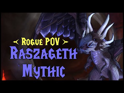 Mythic Raszageth - Subtlety Rogue PoV