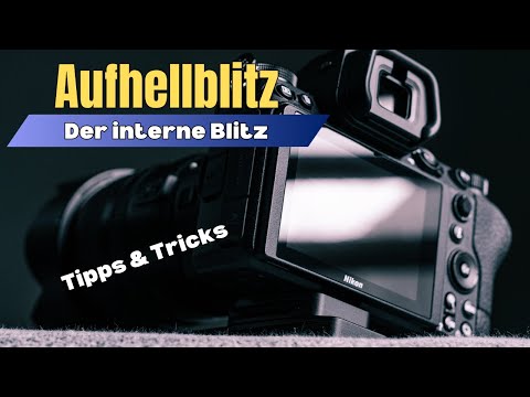 Der interne Blitz als Aufhellblitz - Tipps und Tricks für Portraits