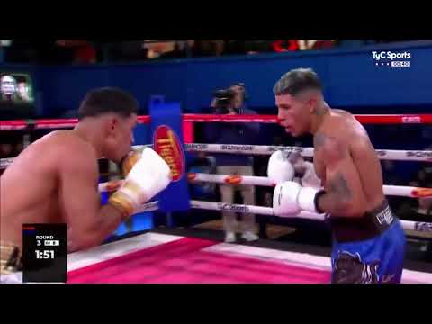 Nahuel Espíndola vs Javier Cardozo - Boxeo de Primera Promocional - TyCSPorts