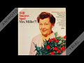Mrs. Miller - Somewhere My Love - 1966