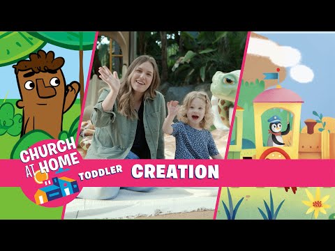 Church at Home | Toddlers | Creation - Happy Harbor