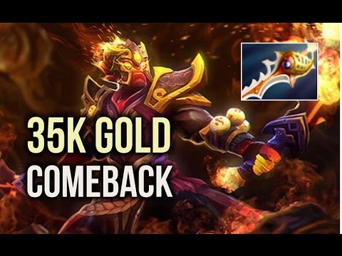 35k Gold Rapier Comeback VP Vega Dota 2